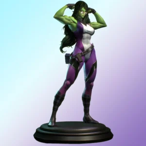 The Green Giantess Figure 1:24 Miniature Figure Resin Model Kit Unpainted Plastic Model Kit A529