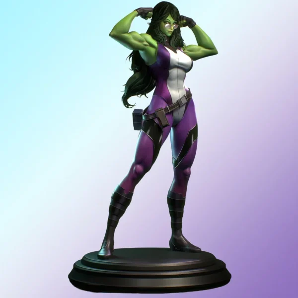 The Green Giantess Figure 1:24 Miniature Figure Resin Model Kit Unpainted Plastic Model Kit A529