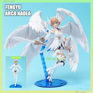 FENGYU 1/12 ARCA NADEA Mobile Suit Girl Model Kit Collection Assembly Action Figures Plasitc Model Kawaii Girl Doll Toy Kid Gift