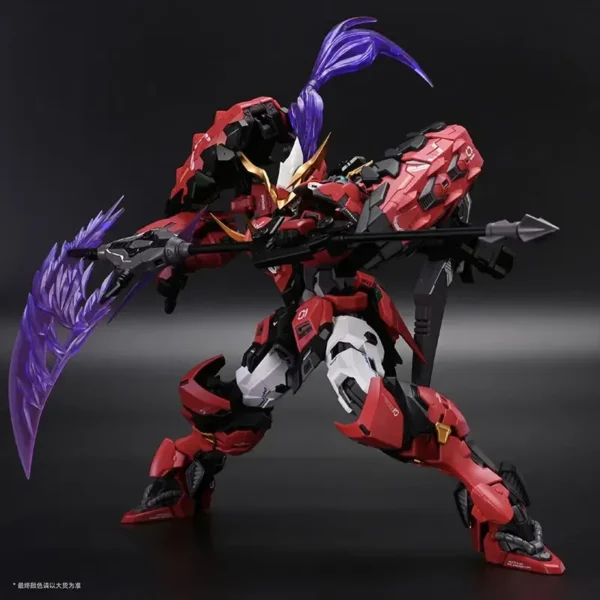 Mingjiangzhuan QINGSHENG Red Ghost Ruo Actioni Figures Assembly Model 1/100 Model Kit Colletion MG 69000 Figurine Toys Gifts - Image 3
