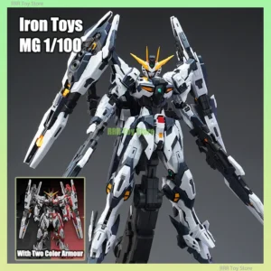 In Stock Iron Toys MG 1/100 Star Eternal Model Kit Alloy skeleton Two Style Armour Assembly Action Figures Robot Plastic Model