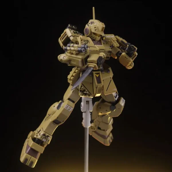 XFS HG 1/144 GTO RGM-79S GM Spartan Desert Type Moroccan Assembly Model Kit Action Figures Robot Plastic Model Kids Toy Gifts - Image 3