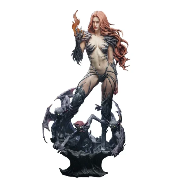 Sara Pezzini Figure 1:24 Miniature Resin Model Kit Unpainted Plastic Model Kit A698 - Image 2