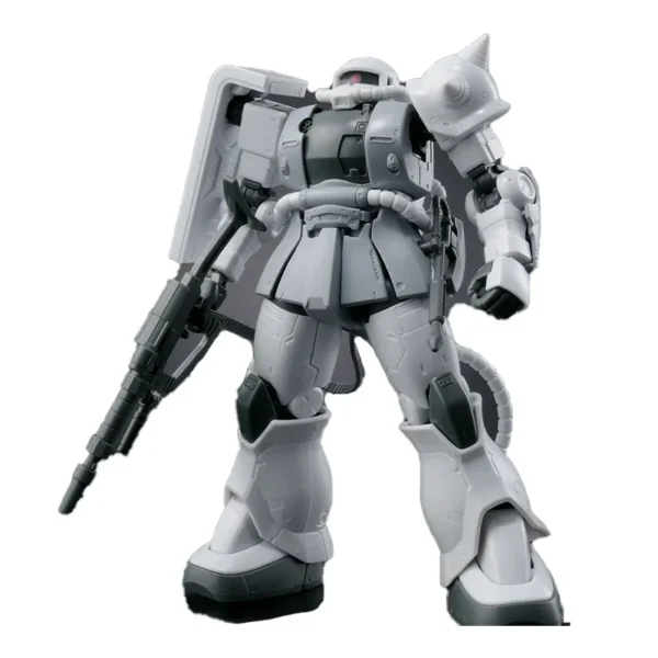 WEIMEI WM HG 1/144 MC-06C-6 R6 Zaku 2 The Base Limited Ver Painting Color Assembly Model Kit Action Robot Plastic Model Toys - Image 3