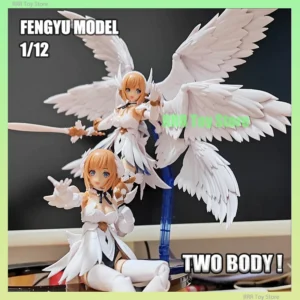 【In Stock】 FENGYU 1/12 ARCA NADEA Lumitea Mobile Suit Girl Model Kit Assembly Action Figures Plasitc Model Kawaii Girl Doll Toy