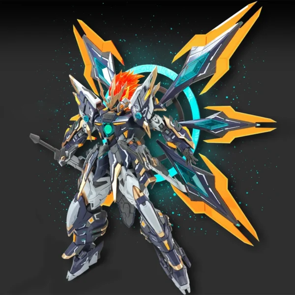 Original SNAA MG 1/100 YR-03 Martial Emperor Model Kit Emperor Series Collection Assembly Action Figures Robot Plastic Model Toy - Image 2