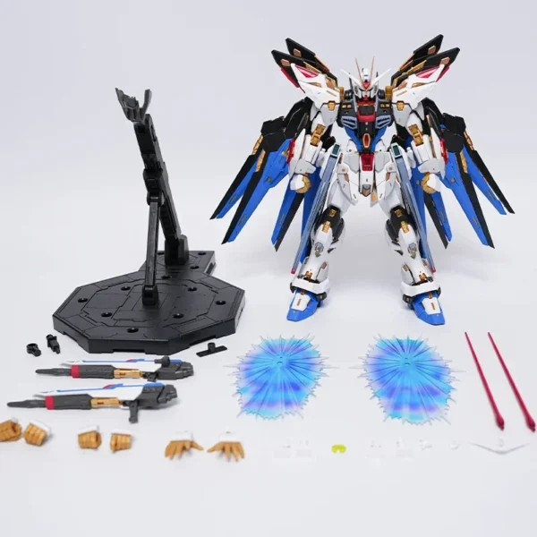 In Stock PIANXIN Model MG 1/100 MGEX Strike Freedom Model Kit Ko Ver Assembly Action Figures Robot Plastic Model Custom Toys - Image 2