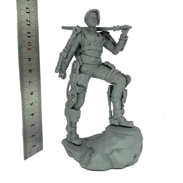 140mm Resin Model Kit Assembly Model Unpainted Kits Diy Toys Hobbies Plastic Model A315 - Image 4