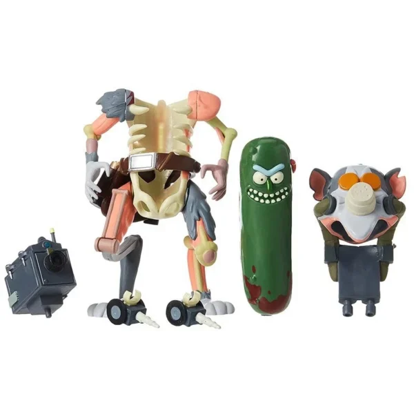 FUNKO Pop Movie TV Pickle Rick Rick And Morty Vinyl Figure Decoration Detachable Toys Action Toy Figures Model Doll for Children - Image 4