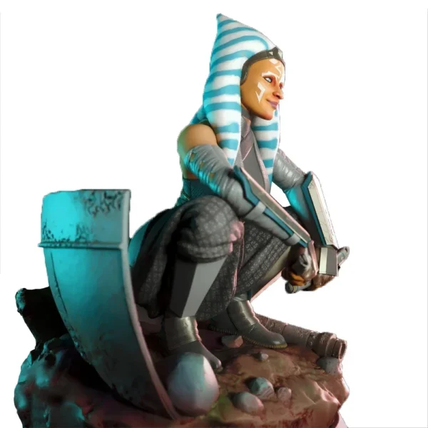 Anakin Resin Figure Miniature 1:24 Resin Model Kit Unpainted Plastic Model Kit A427 - Image 2