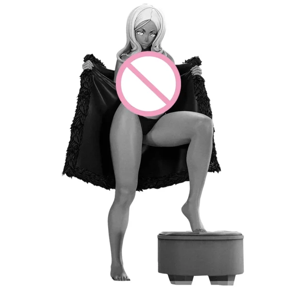 Peach Girl Figure 1:24 Miniature Figure Resin Model Kit Unpainted Plastic Model Kit A774 - Image 3