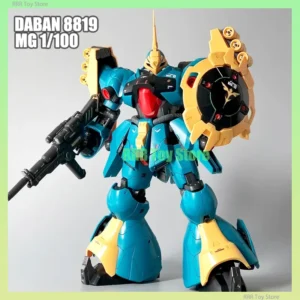 DABAN 8819 MG 1/100 Assembly Model Kit MSN-03 Jagd Doga GYUNEI GUSS Collection Action Figures Plastic Model Customized Toys