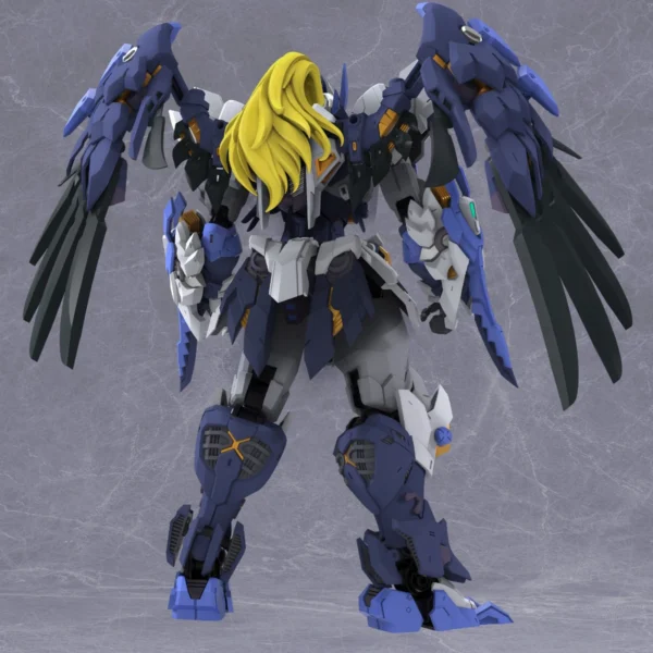 Mingjiangzhuan Sunday Hobby Heavenly Hound Judge YIJING Model Kit Assembly Action Figures Alloy Finished Skeleton Plastic Model - Image 3