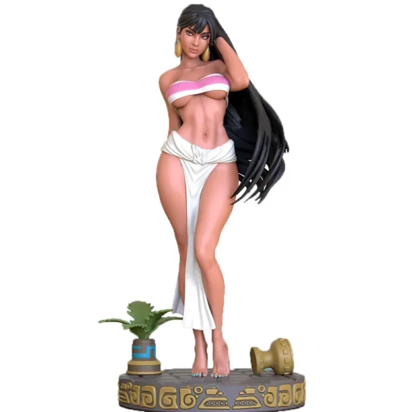 Chel 1:24 Miniature Resin Plastic Model Kit Unpainted Resin Model Kit A1967 - Image 3