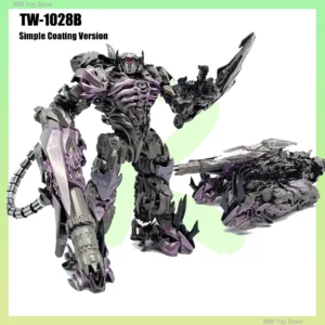 BAIWEI TW-1028B TW1028B Shockwave Action Figures Simple Coating Version Transformation Movie Studio Series KO SS56 Toys Model