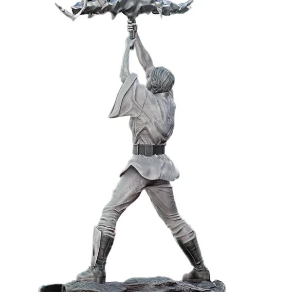 Luke Sculpture Figure 1:16 Miniature Figure Resin Model Kit Unpainted Plastic Model Kit A536 - Image 4