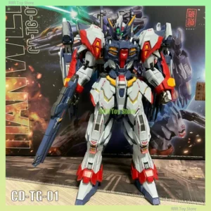 CangDao MG 1/100 CD-TG-01 Tian Wei Action Figures Finished Model Kit Collection Robot Figurine Model Statue Doll Kids Toys GIfts