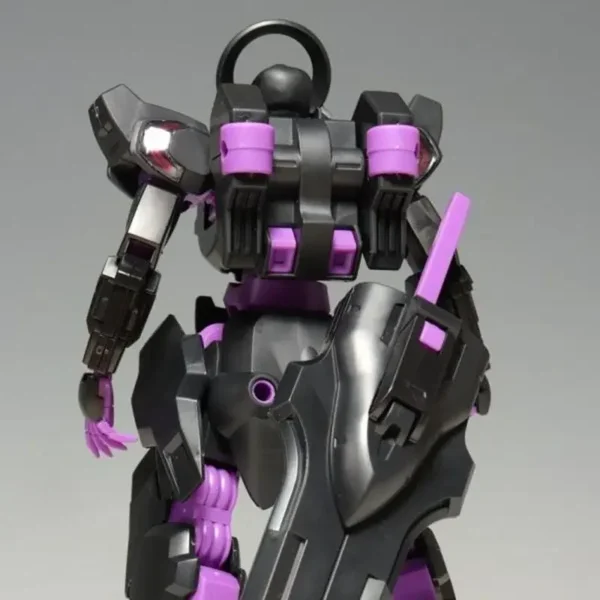 JMS HG 1/144 Schwarzette Neon Purple Model Kit Collection Assembly Action Figures Robot Figurine Plastic Model Hobby Toy Gifts - Image 3
