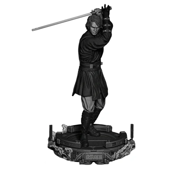 Anime Anakin Figure 1:16 Miniature Resin Model Kit Unpainted Plastic Model Kit A688 - Image 2