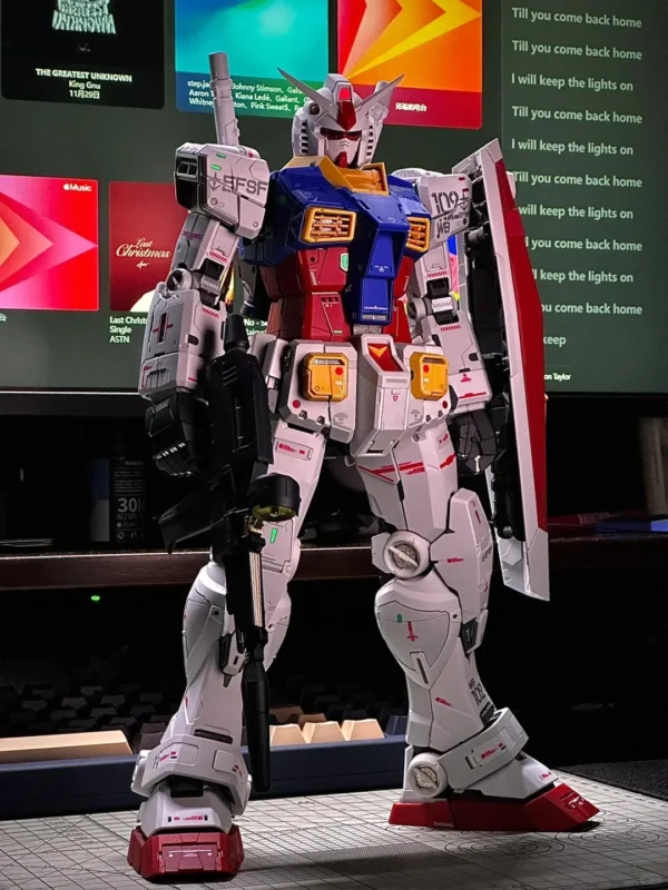 In Stock Daban PG 1/60 PGU Model Kit 2.0 RX-78-2 Assembly Action Figures Robot Plastic Model Kits Hobby Statue Doll Kids Toys - Image 2