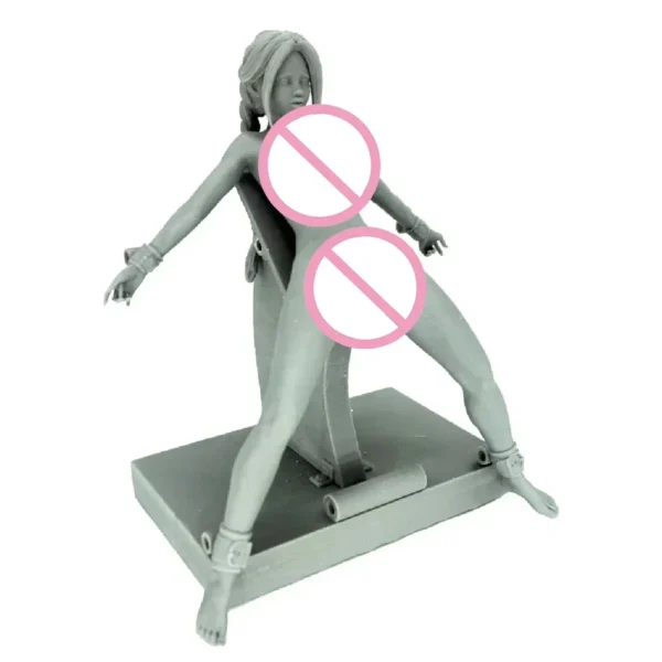 Tegan 75mm miniature Resin Figure Model Kit 1:24 Scale Models Unpainted Kits Diy Toys Hobbies Plastic Model A241
