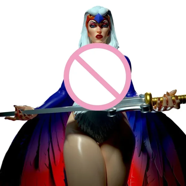Parrot Fairy Sorceress Figure 1:18 Miniature Figure Resin Model Kit Unpainted Plastic Model Kit A568 - Image 5