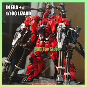 In Stock IN ERA + MG 1/100 Lizard Real Minutia Designs Assembly Model Kit Collection Action Figures Robot Plastic Model Toy Gift