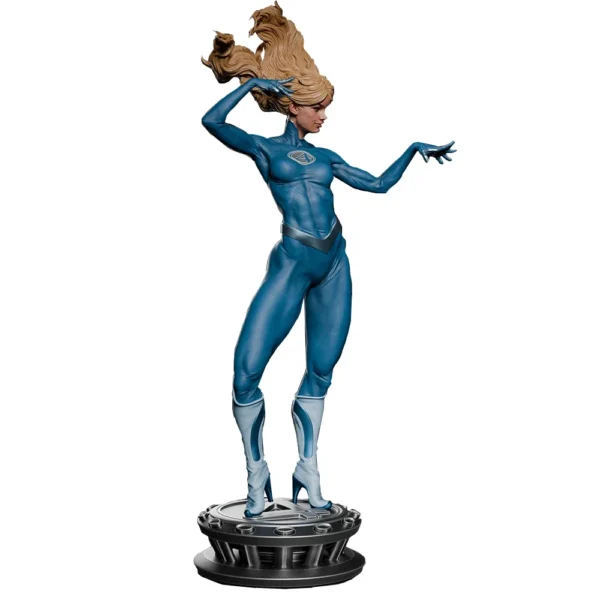 Susan Storm Richards Figure 1:18 Miniature Figure Resin Model Kit Unpainted Plastic Model Kit A768 - Image 4
