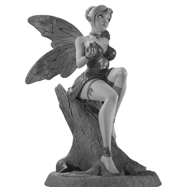 Elf Figure 1:18 Miniature Resin Model Kit Unpainted Plastic Model Kit A762 - Image 5