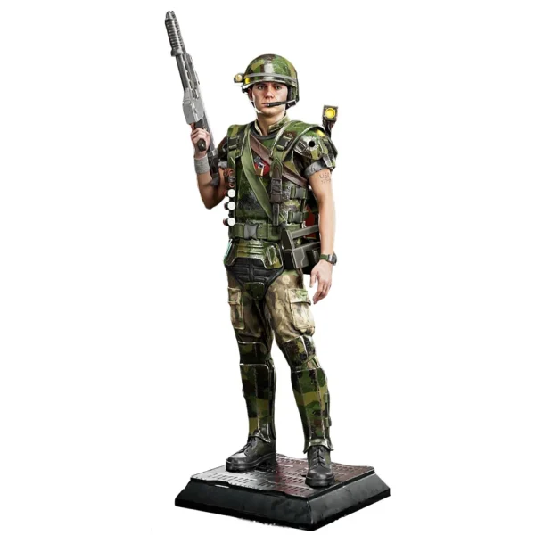 Corporal Hicks Figure 1:16 Miniature Resin Model Kit Unpainted Plastic Model Kit A649 - Image 5