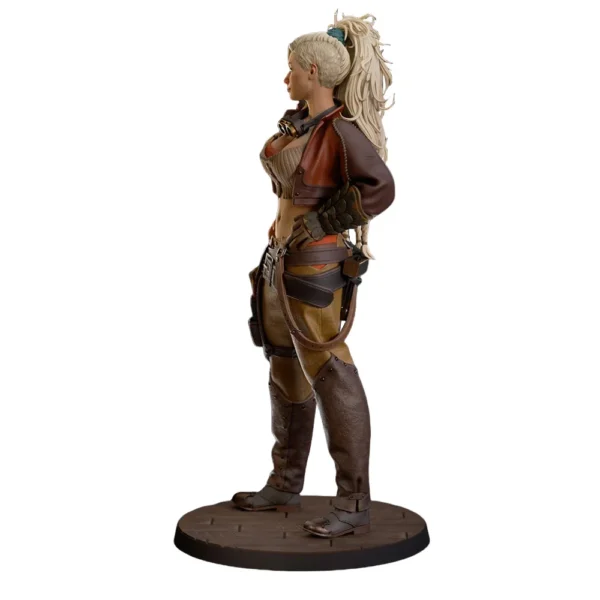 Gemma Miniature Figure 1:18 Resin Model Kit Unpainted Plastic Model Kit Anime Figure A597 - Image 2
