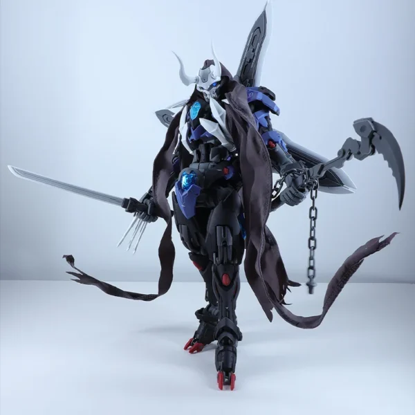 HEMOXIAN MG 1/100 Scale Lone shadow Assembly Model Kit 19CM NONZERO STUDIO OVER ZERO Action FIgure Robot Plastic Model Toy Gifts - Image 5