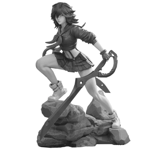 Ryuuko Figure 1:18 Miniature Figure Resin Model Kit Unpainted Plastic Model Kit A778 - Image 2