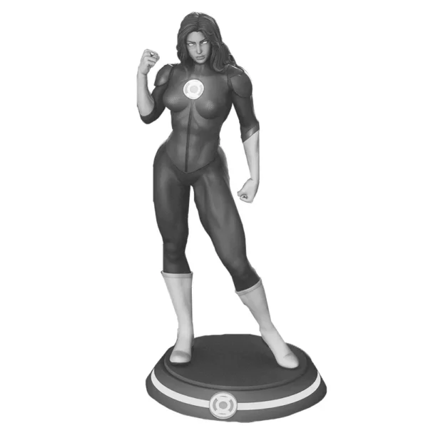Power Ring Figure 1:18 Miniature Figure Resin Model Kit Unpainted Plastic Model Kit A782 - Image 4