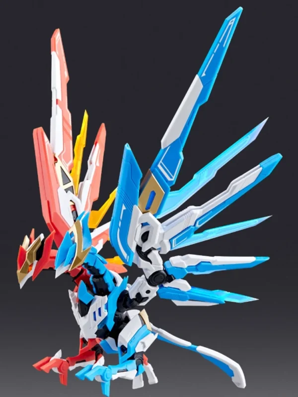 MS General MG-10 1/10 Assembly Model Kit Romance of The Three Kingdoms Da Qiao Xiao Qiao Action Figures Plastic Model Toys Gifts - Image 3