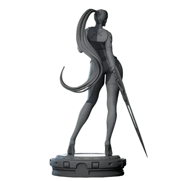 Eve Figure 1:24 Miniature Figure Resin Model Kit Unpainted Plastic Model Kit A501 - Image 3