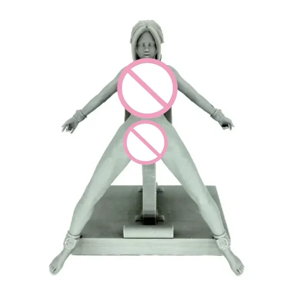 Tegan 75mm miniature Resin Figure Model Kit 1:24 Scale Models Unpainted Kits Diy Toys Hobbies Plastic Model A241 - Image 2