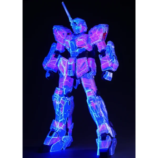 In Stock FangDaJing 1/72 RX-0 Unicorn Model Kit With Clear Armour Collection Assembly Action Figures Robot Plastic Model Kid Toy - Image 5