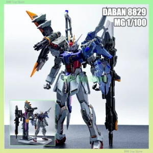 In Stock Daban 8829 MG 1/100 Assembly Model Kit Strike MB Style Special Coating Launcher Sword Striker Figure Plastic Model Toy