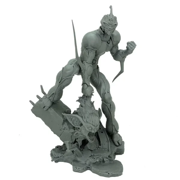 Guyver Figure Resin Model Kit 1/10 Plastic Model Kit Unpainted Model Kit Toy Hobby Resin A364