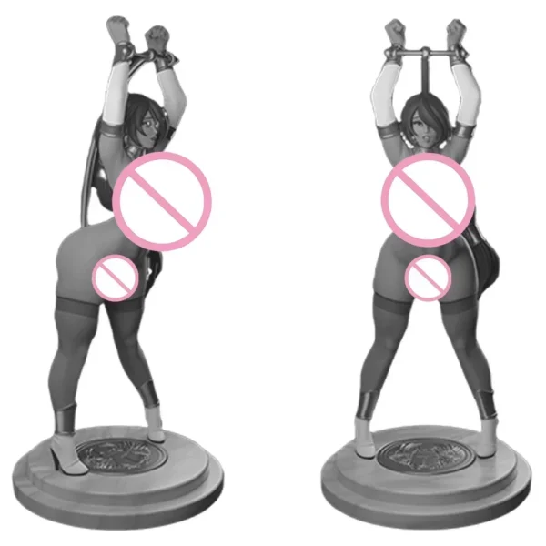 Farah Figure 1:18 Miniature Figure Resin Model Kit Unpainted Plastic Model Kit A539 - Image 4