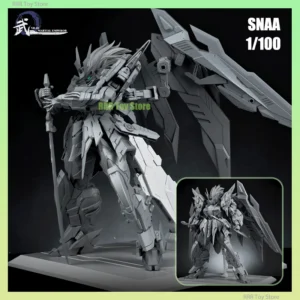 Pre Sale SNAA Original MG 1/100 YR-03 Martial Emperor Emperor Series Model Kit Collection Action Figures Robot Plastic Model Toy
