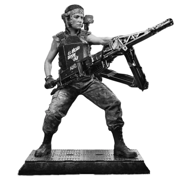 Private Vasquez Figure 1:16 Miniature Resin Model Kit Unpainted Plastic Model Kit a2253 - Image 5