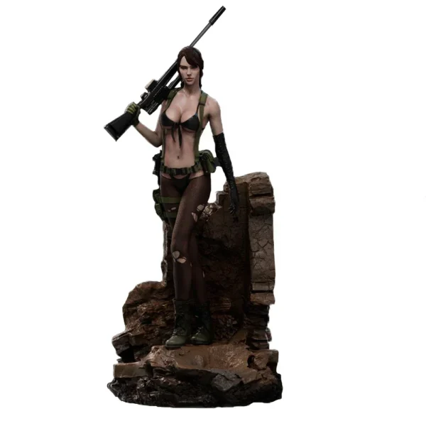 Quiet 1:24 Miniature Resin Plastic Model Kit Unpainted Resin Model Kit Toy A117 - Image 2