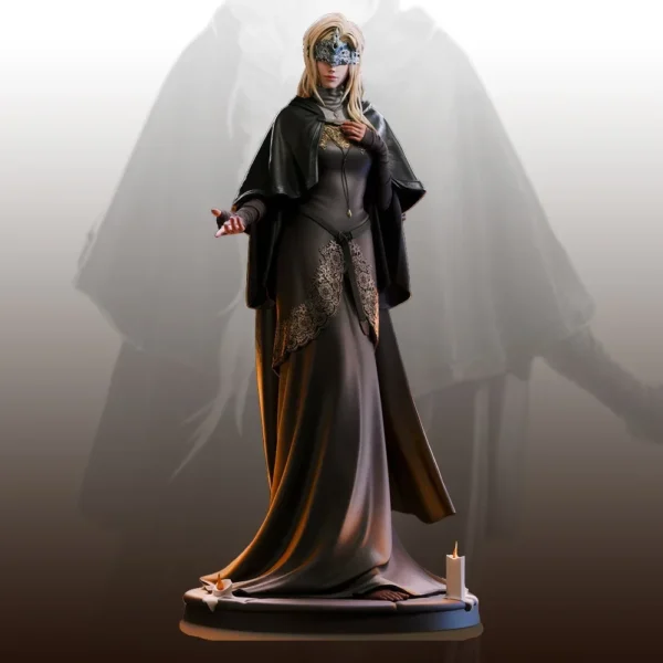 Fire Keeper Miniature Figure 1:16 Resin Model Kit Unpainted Plastic Model Kit a2292