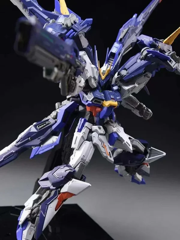 【In Stock】 IN ERA + MG 1/100 TRAILBLAZER Ultimate Minutia Designs Assembly Model Kit Action Figures Robot Plasitc Model Toy Gift - Image 6