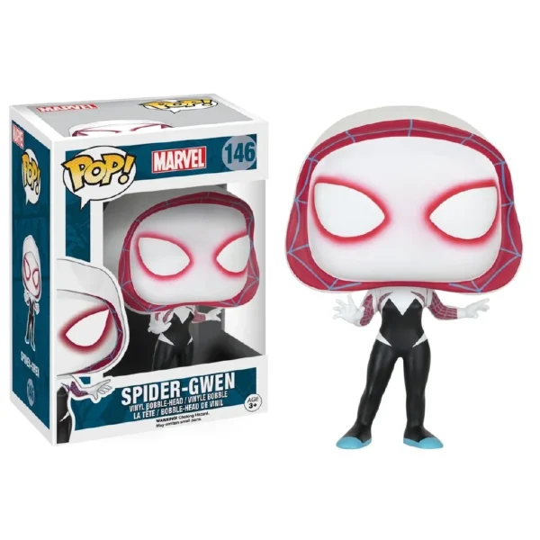 funko pop Action NEW Arrival Spider-Gwen #146 Spider-Woman #392 #333 Figure Vinyl Figure Collectible Model Toy with box - Image 6