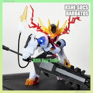 【In Stock】BSHE SDCS Barbatos Lupus Rex Assembly Model Kit Clear Color Action Figures Robot Figurine Plastic Model Toys Gifts