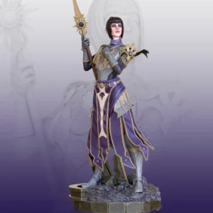 Shadowheart Miniature Figure 1:16 Resin Model Kit Unpainted Plastic Model Kit Anime Figure A586