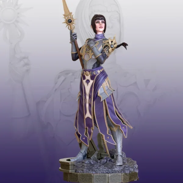 Shadowheart Miniature Figure 1:16 Resin Model Kit Unpainted Plastic Model Kit Anime Figure A586